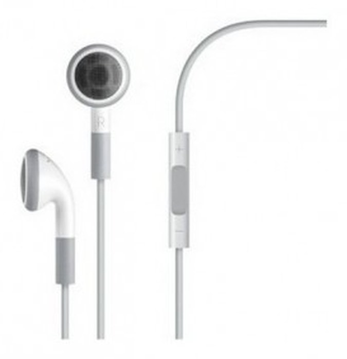 Écouteurs Apple avec télécommande et micro