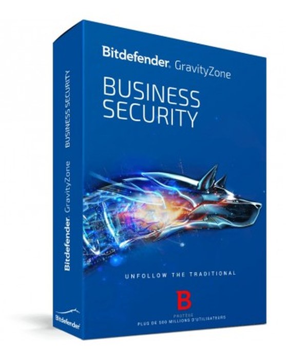 ANTIVIRUS BITDEFENDER BUSINESS SECURITY L-FBDBS-8K1-010