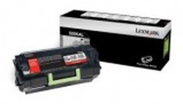 520XAL MS711 TONER Noir très haute capacité pour étiquettes (45K) (52D0XAL)