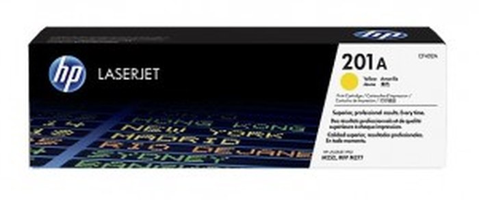 Toner Jaune HP LaserJet 201A (CF402A)