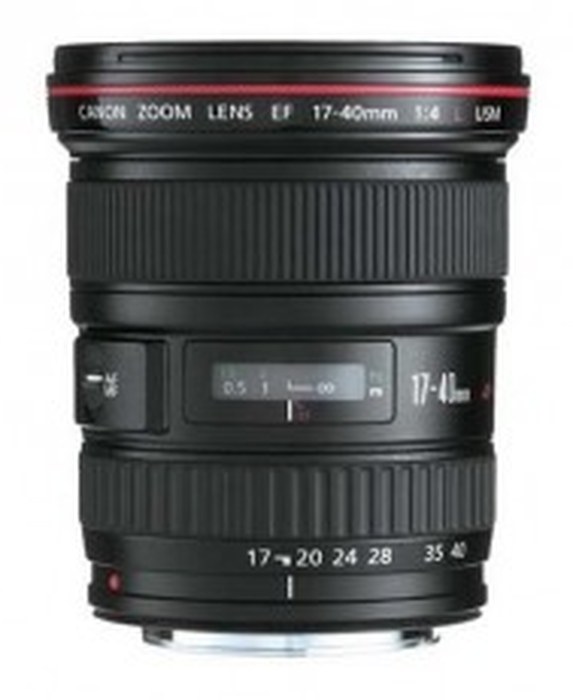 Canon objectif EF 17-40mm f/4.0L USM