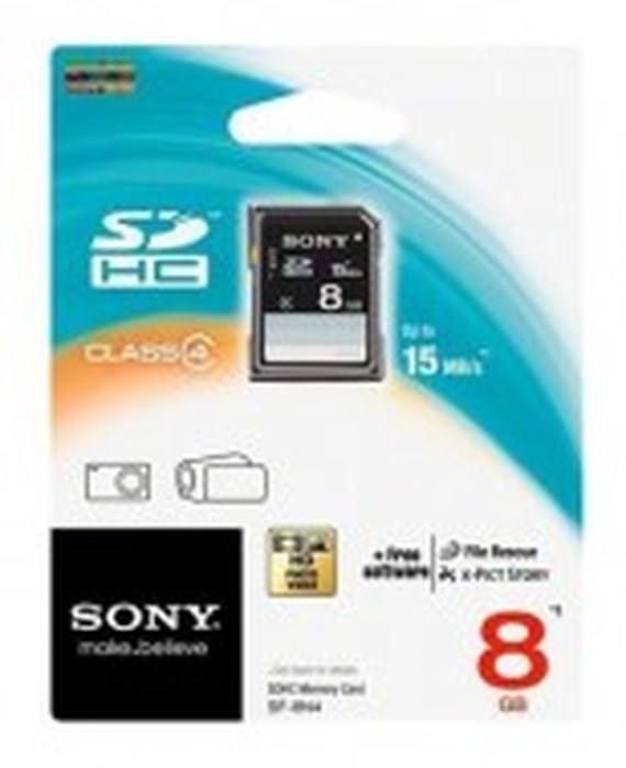 Carte SONY SDHC 8GB CLASS 4