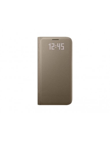 Cover View Led Galaxy /S7/Gold