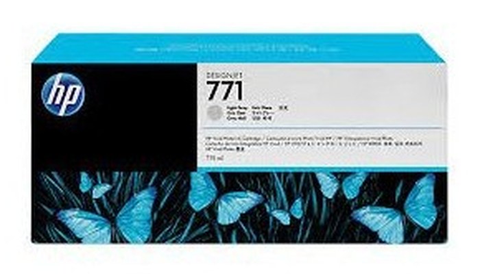 HP 771 775-ml Light Gray