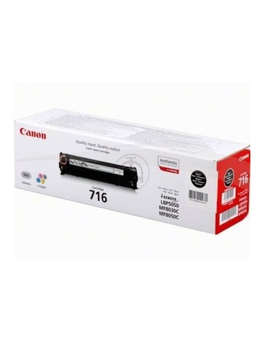 TONER CANON 716 NOIR