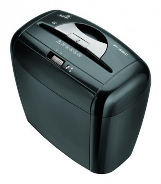 Destructeur Fellowes P35C coupe croisée Capacité 5 feuilles