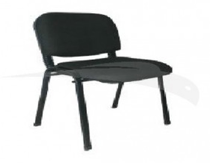 CHAISE VISITEUR POLYVALENTE EN TISSU 7688