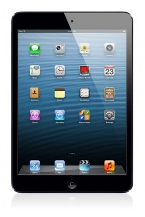 Apple iPad mini Wi-Fi 16 Go Noir