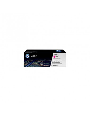 Cartouche d'encre magenta HP LaserJet 305A (CE413A)