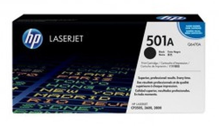 HP Color LaserJet Q6470A NOIR TONER (Q6470A)