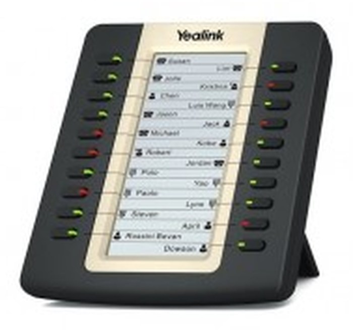 clavier yealink exp20 20 touches programmables led