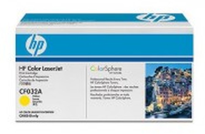 HP LaserJet CM4540 MFP Ylw Crtg (CF032A)