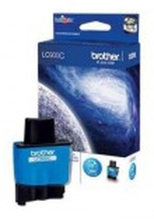 BROTHER Cartouche dencre Cyan (LC900C)