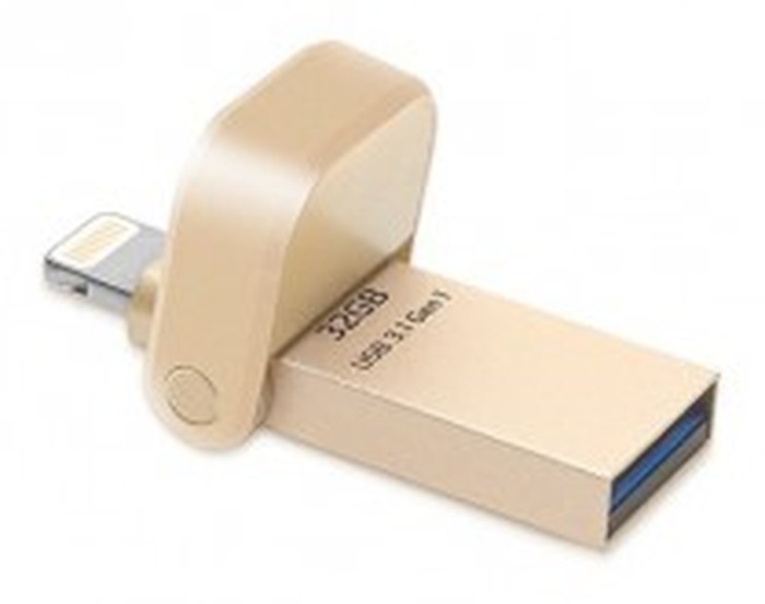 Lecteur Flash USB ADATA i-Memory AI920 Pour IOS (AAI920-32G-CGD)