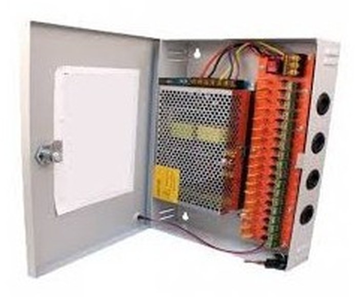 Coffret de distribution d'alimentation(12V5A4C)