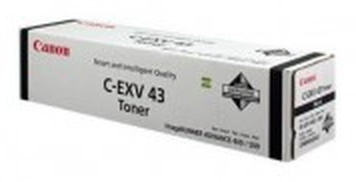 Toner Copieur Canon C-EXV 43 Noir