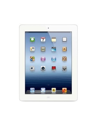 Apple iPad with Retina display Wi-Fi + Cellular blanc