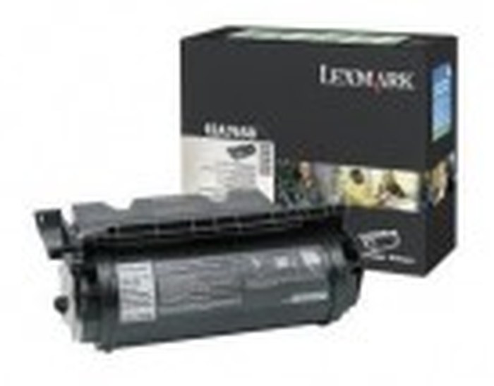 T630, T632, T634 TONER pour étiquettes Noir haute capacité (21K) (12A7468)