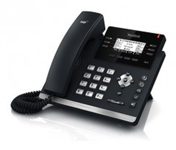 Ultra-élégant téléphone IP Gigabit SIP-T42G