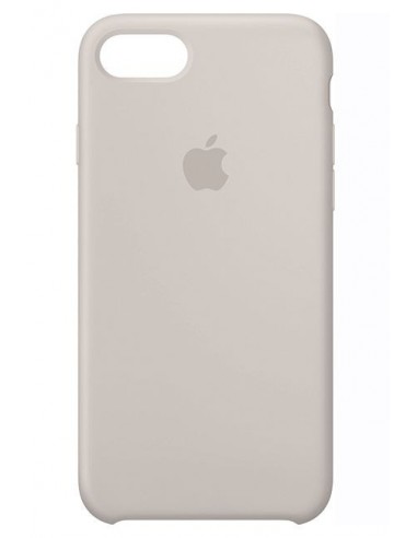 Cover APPLE en Silicone pour iPhone 7 /4.7Pouce /Gris