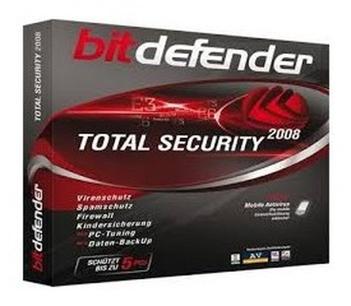 Bitdefender GravityZone Security for Virtual Environments (VS) (1 an) / 1 - 14 postes