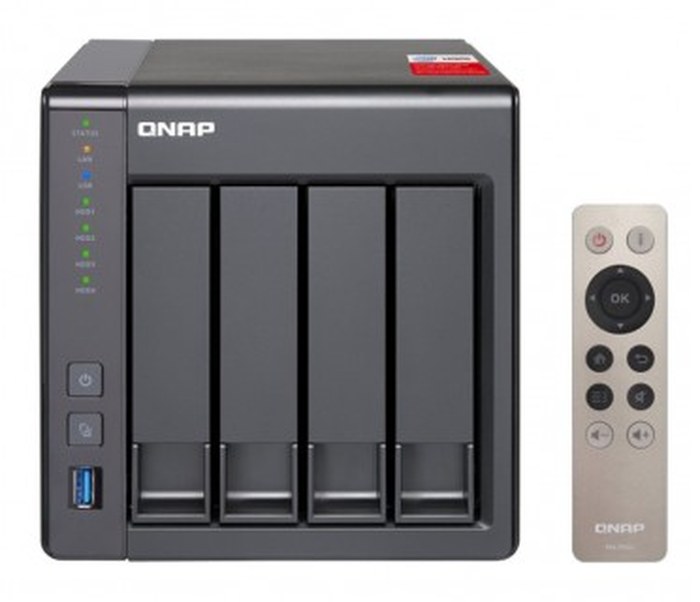 qnap ts 451 8gb diskless professional grade nas