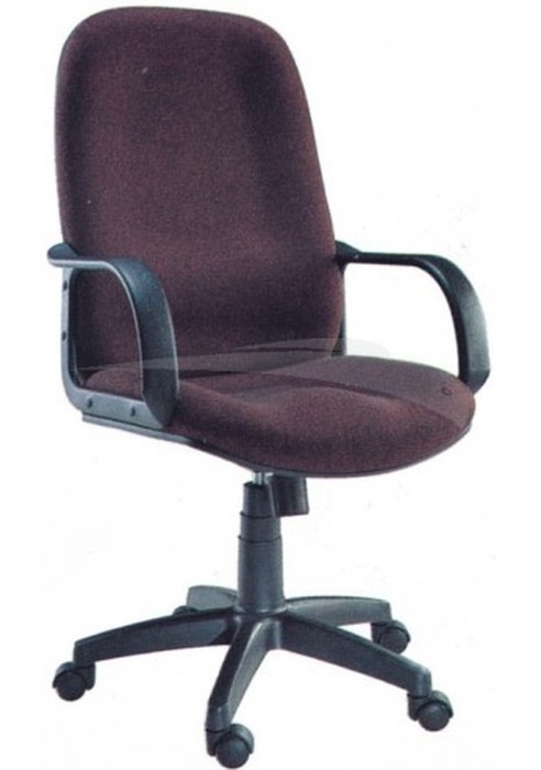 Fauteuil président FIRST en tissu NOIR EX1226H
