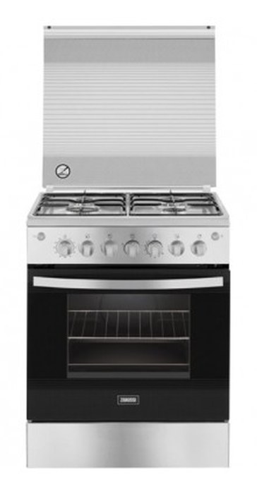 CUISINIERE ZANUSSI A GAZ INOX