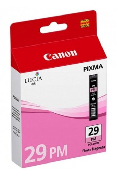Cartouche d'encre d'origine Canon PGI-29PM Photo Magenta