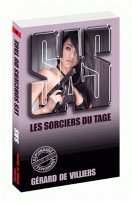 SAS 40 LES SORCIERES DU TAGE
