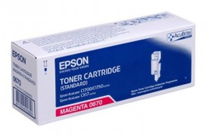 Toner Magenta Capacité Standard EPSON 700 pages (C13S050670)