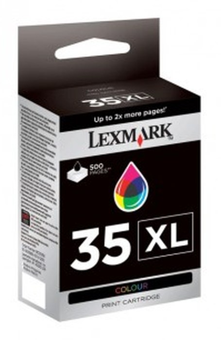 N°35XL Cartouche d'encre Couleur haute capacité
