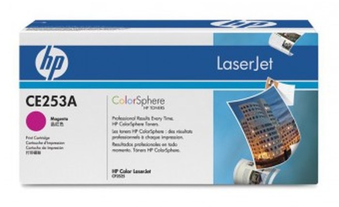 HP Color LaserJet CE253A Magenta Print Cartridge (CE253A)