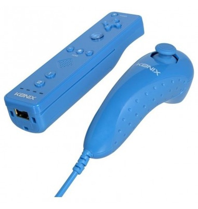 KX Duo pack Wii/U bleu
