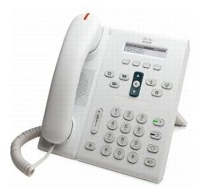 CISCO UC Phone 6921, Arctic White, Slimline Handset