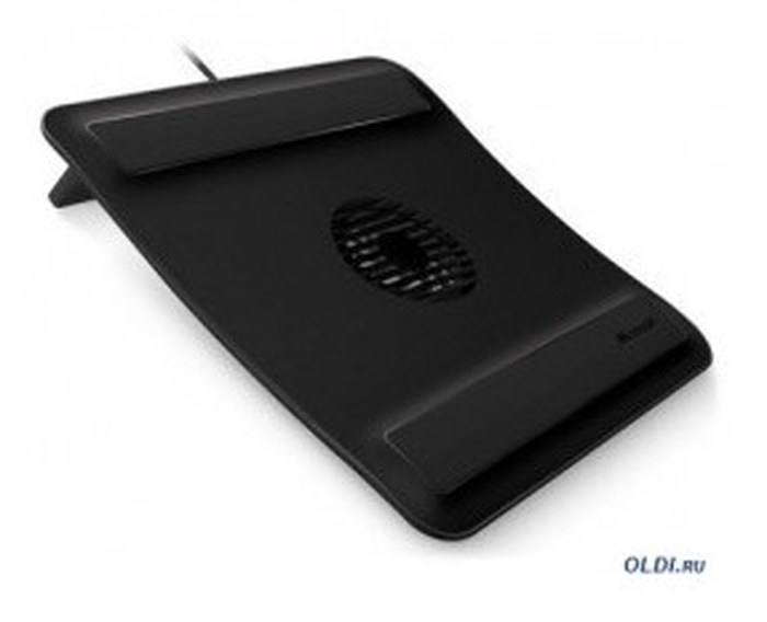 Cooling Base USB Port EN/AR/NL/FR/DE/EL/IT/PT/ES Hdwr Black