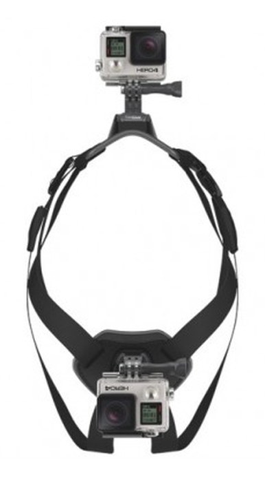 GO PRO Support caméra pour chien (ADOGM-001)