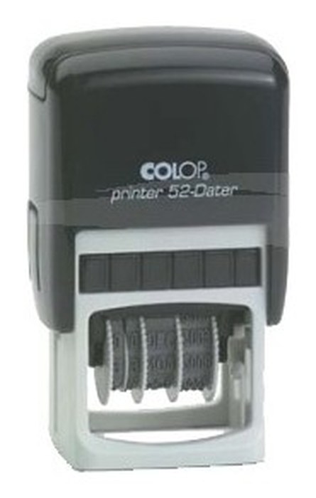 Dateur automatique COLOP printer 52 format empreinte 20 mm x 30 mm 4 lignes