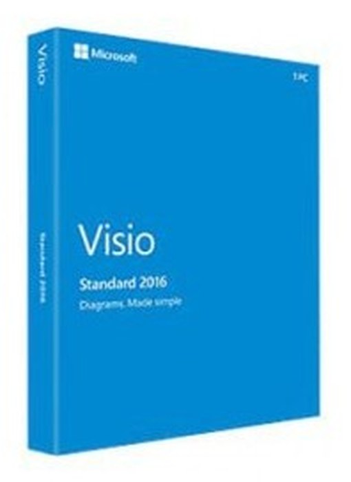 Microsoft® Visio® Standard 2016