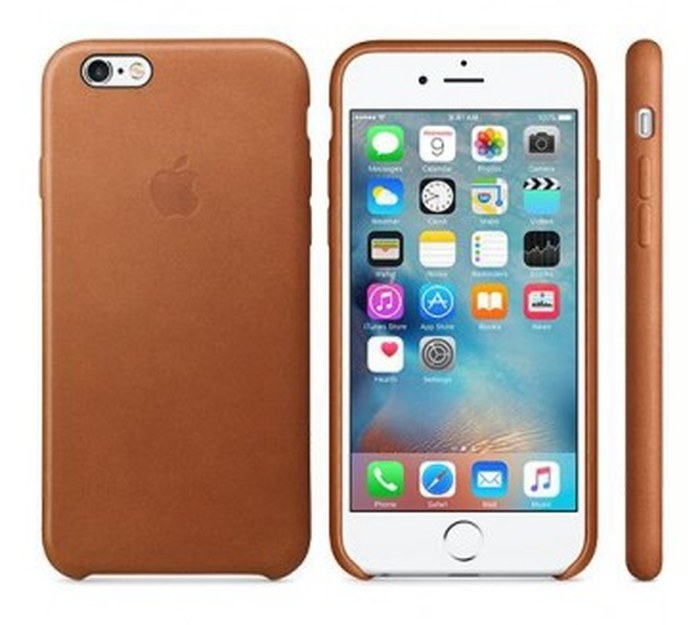 Cover APPLE pour iPhone 6s /4.7Pouce /Marron