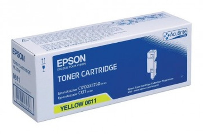 Toner Jaune AL-C1700/AL-C1750/AL-CX17/AL-CX17NFWF (1 400 p)