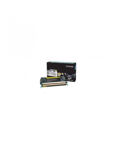 X748 TONER Jaune haute capacité (10K) (X748H1YG)