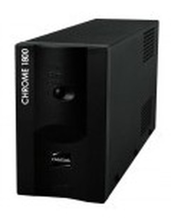 Chrome 1800E - Onduleur in-line 1800VA/900 W- 3 x prises IEC en sortie + Soft + USB