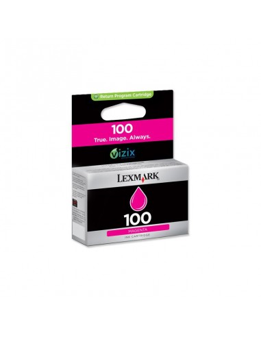 100 Cartouche d'encre Magenta