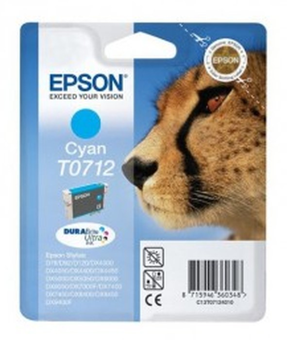 Encre DURABrite Ultra cyan D78/DX4050/5050/6050/7000F