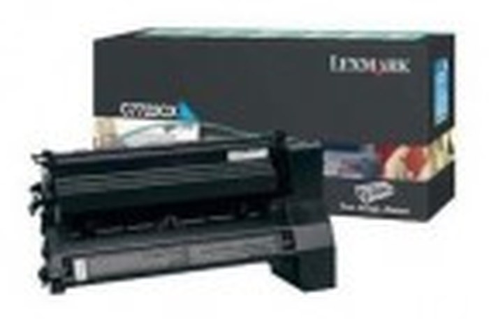 C772, X772e TONER Cyan très haute capacité (15K) (C7722CX)