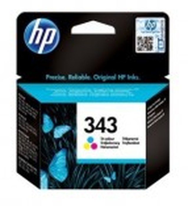 HP 343 - Cartouche n°343 C8766EE couleur