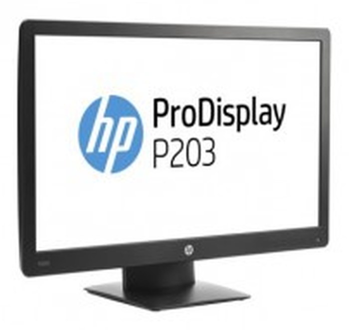 Moniteur HP ProDisplay P203 20\" (X7R53AS)