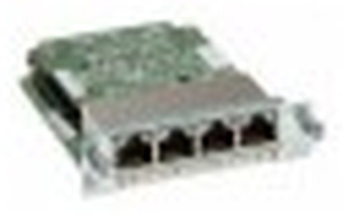 CISCO 4 port 10 100 1000 Ethernet switch interface card (EHWIC-4ESG)