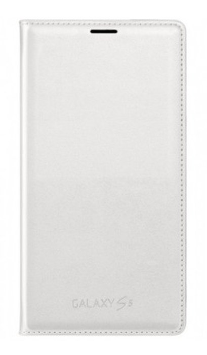 SAMSUNG FLIP COVER POUR S5 BLANC